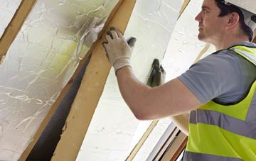 Runhall loft insulation