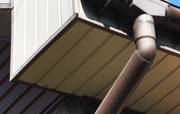 Runhall soffit installation costs